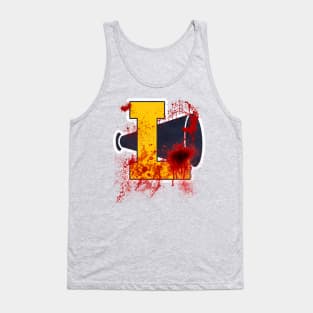 Cheerleader Camp - Bloody Pom Poms Tank Top